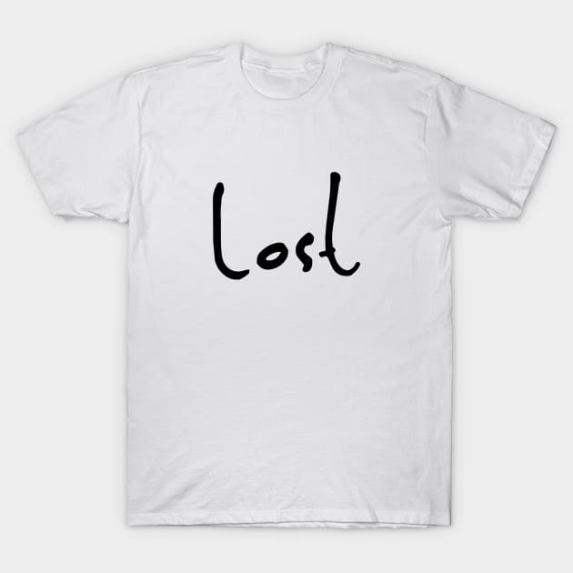 Lost T-Shirt by pepques